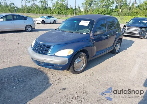 2003 Chrysler Pt Cruiser Classic from USA, damaged, VIN 3C4FY48BX3T640563